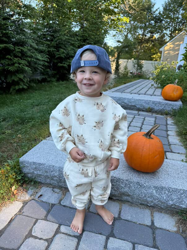 Little Local Corduroy – Kids Snapback