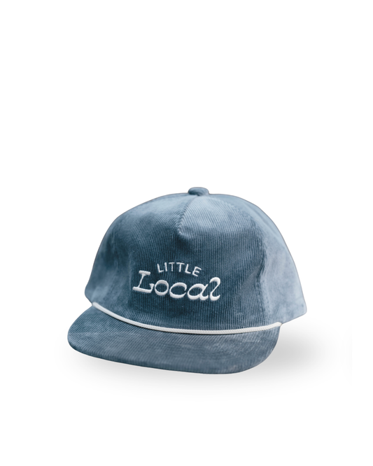Little Local Corduroy – Kids Snapback