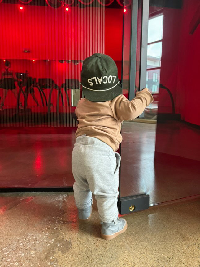 Upside-Down Locals Snapback Hat