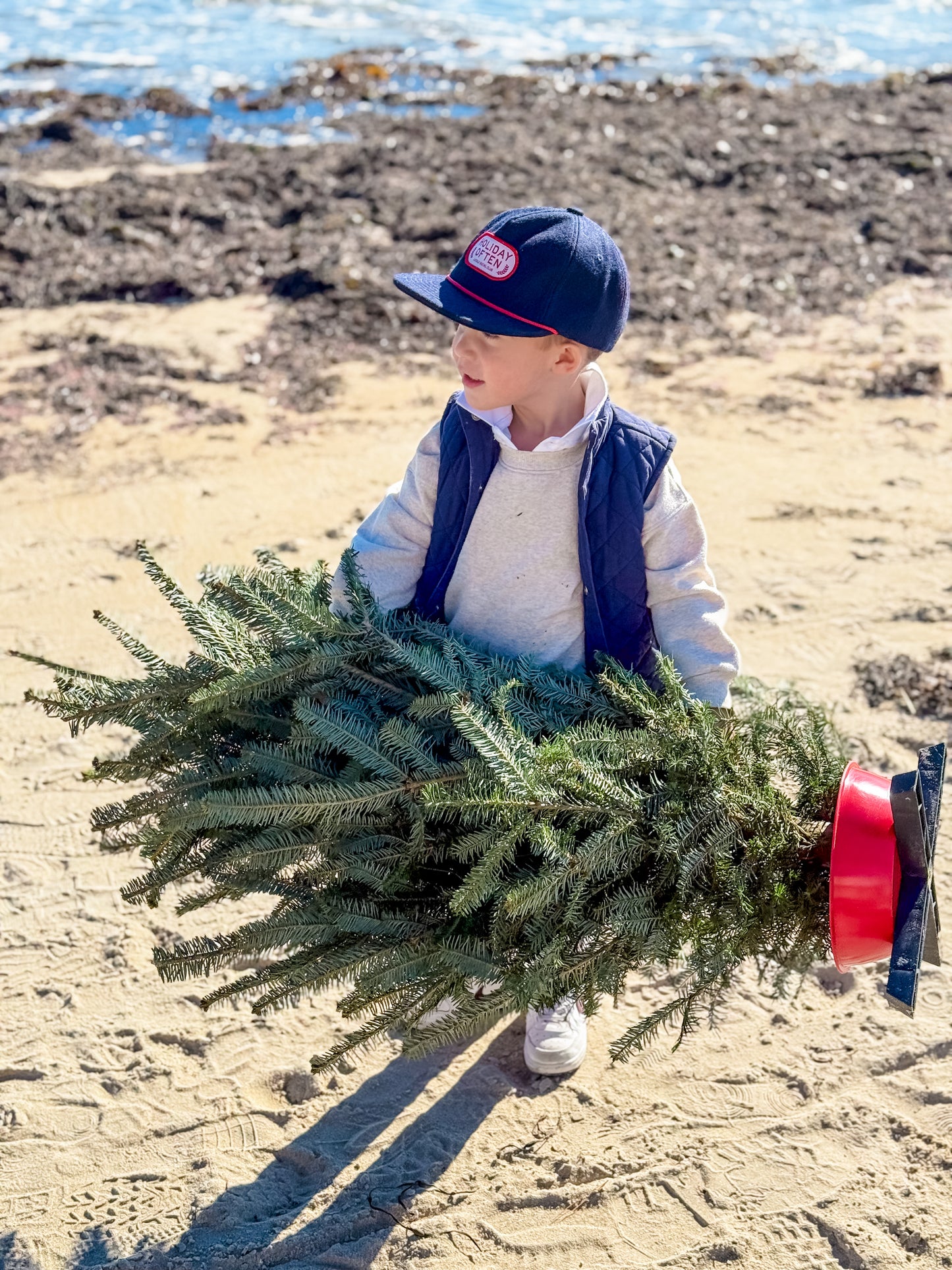 Limited Edition 'Holiday Often' Wool Snapback