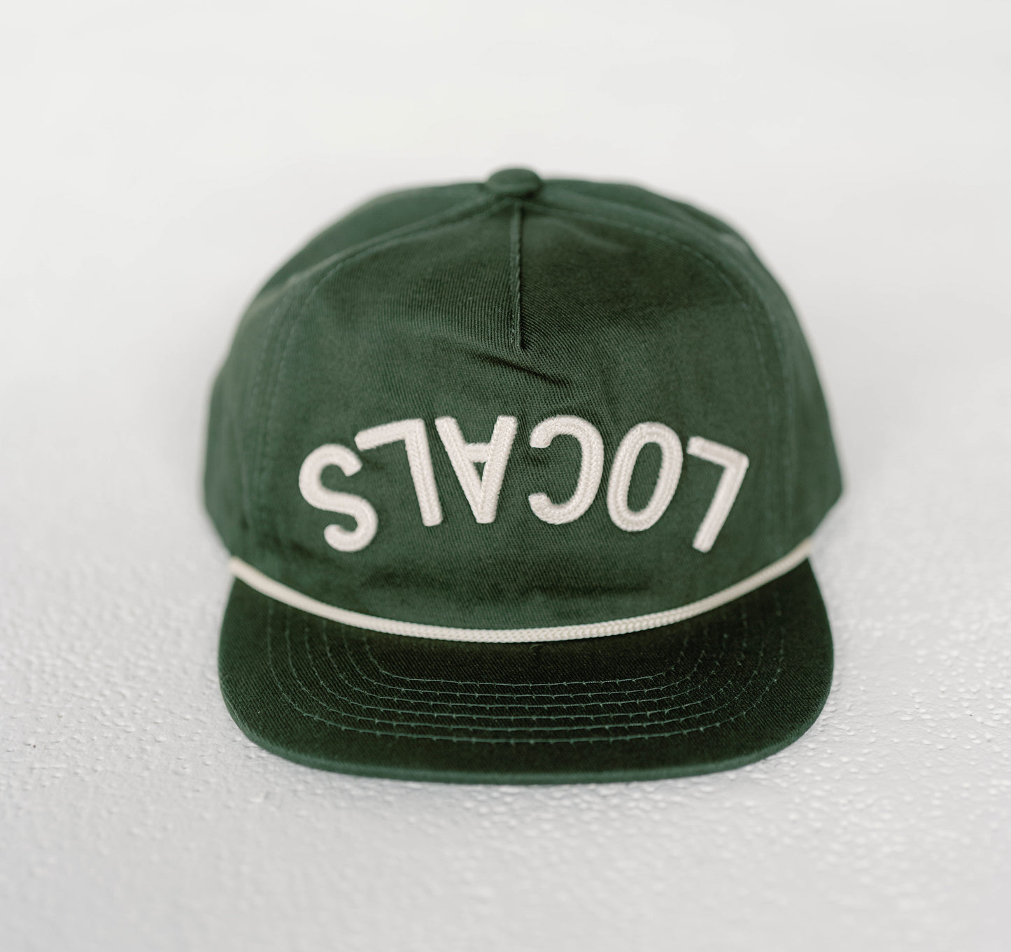 Upside-Down Locals Snapback Hat