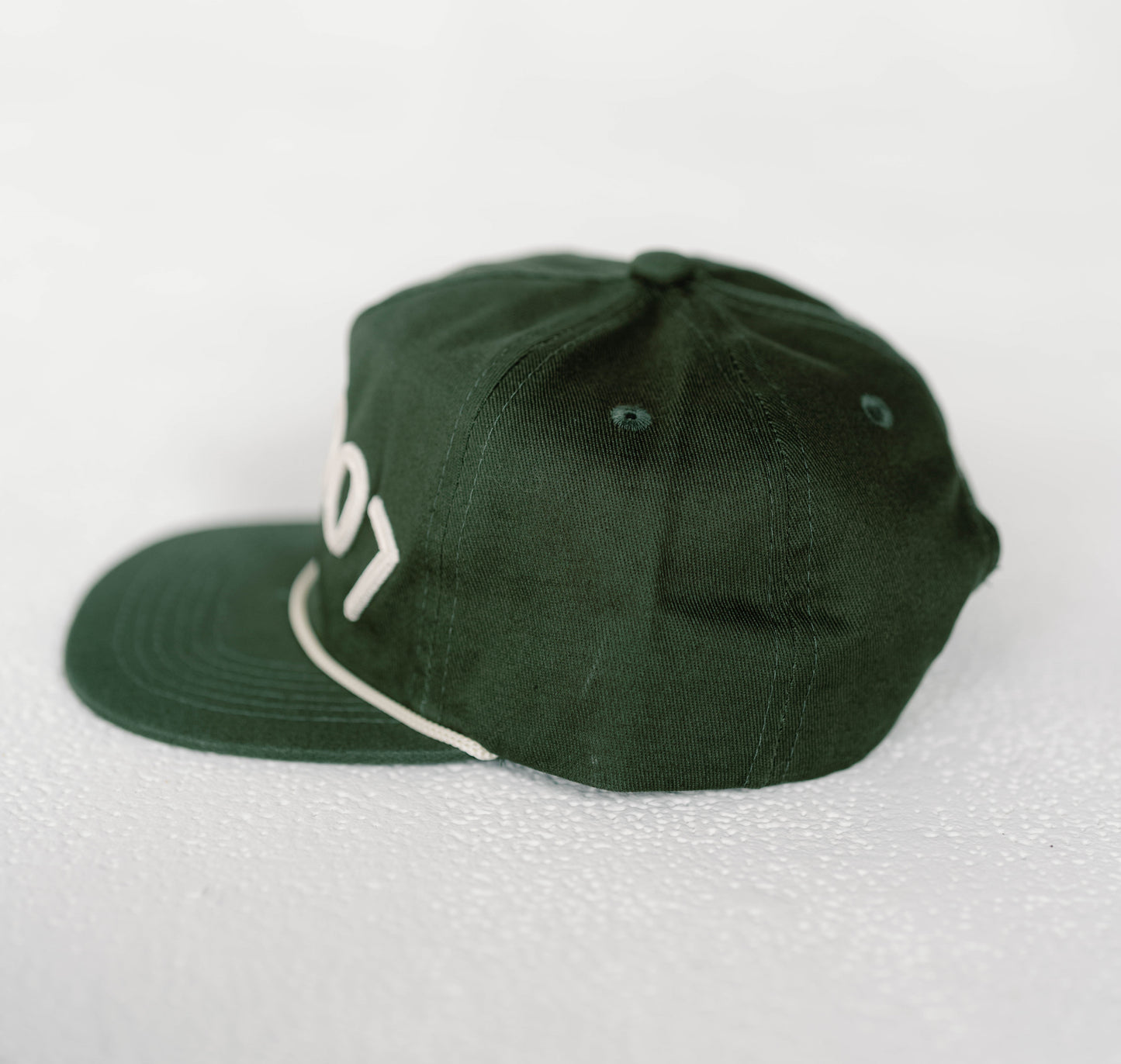 Upside-Down Locals Snapback Hat