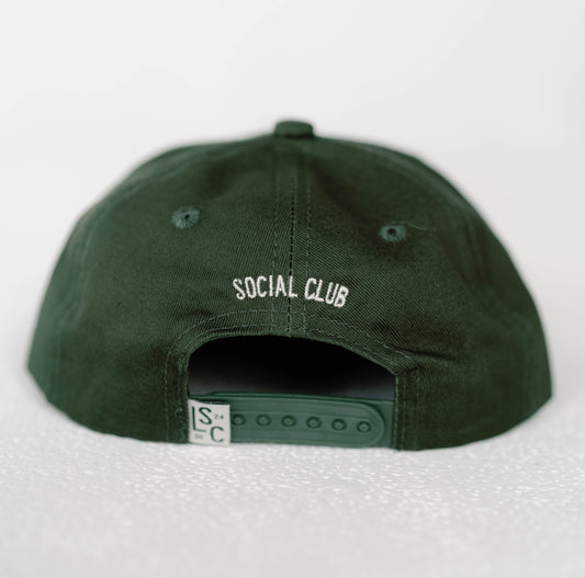 Upside-Down Locals Snapback Hat