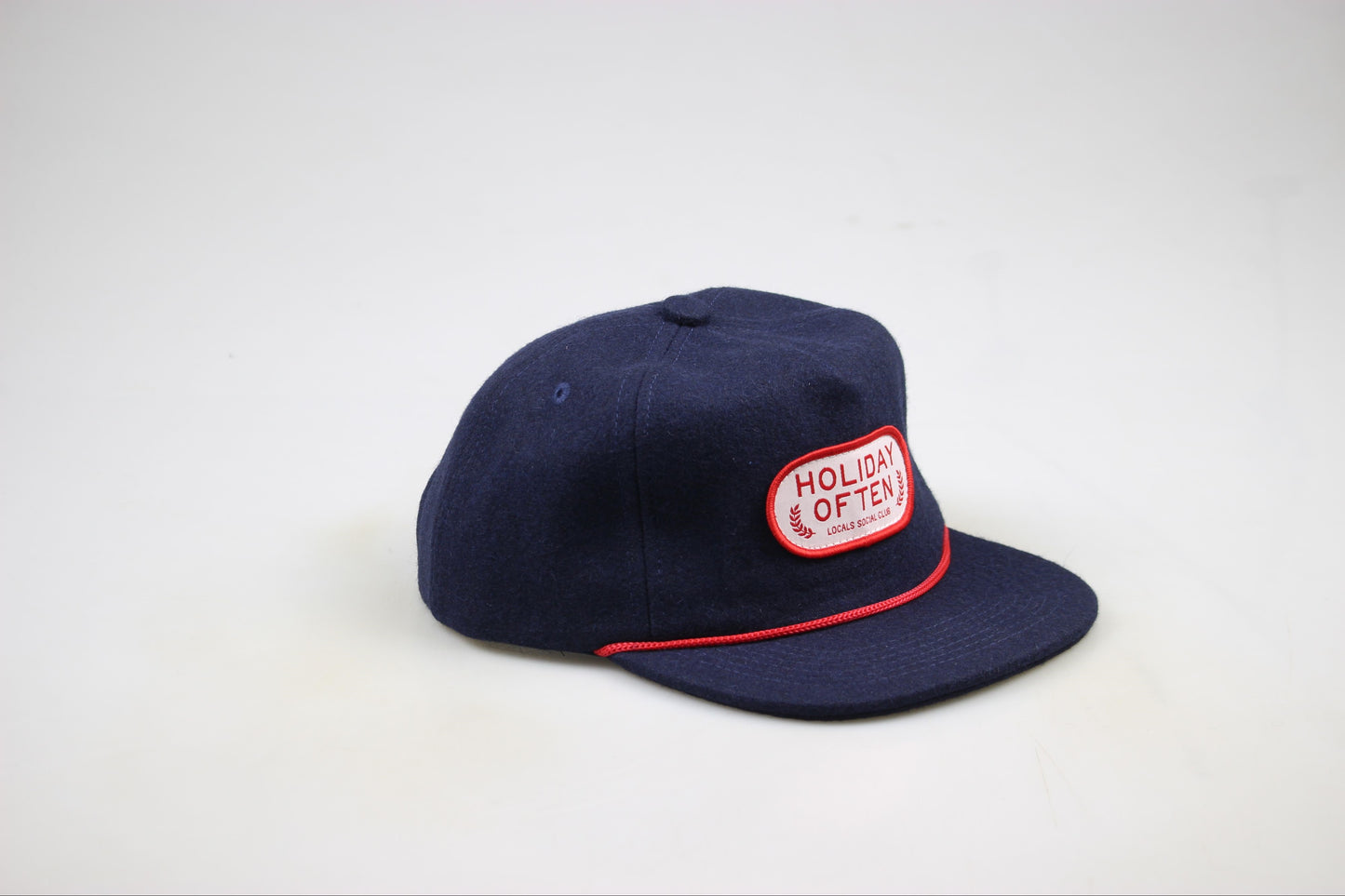 Limited Edition 'Holiday Often' Wool Snapback