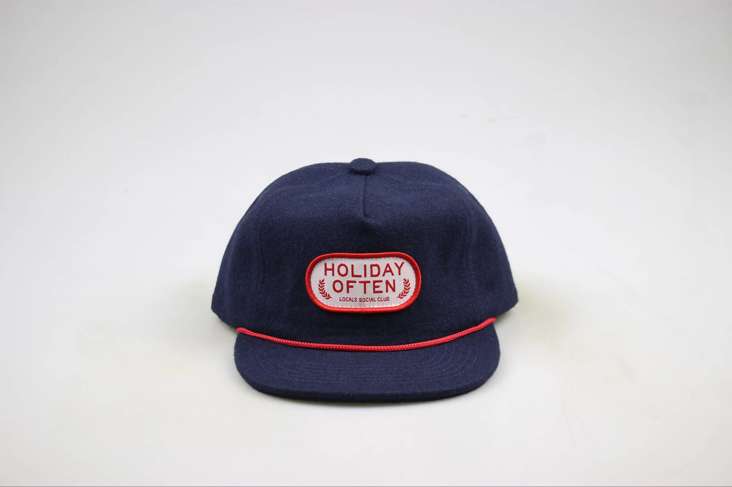 Limited Edition 'Holiday Often' Wool Snapback