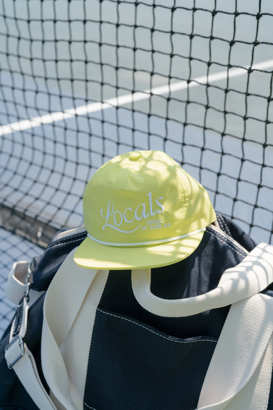 Lime Cream Flagship Children's Snapback Hat