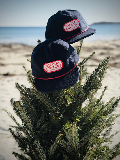 Limited Edition 'Holiday Often' Wool Snapback