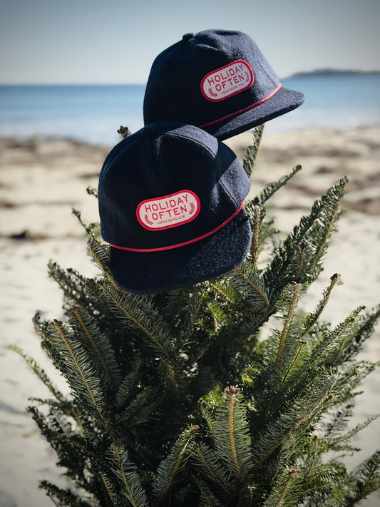 Limited Edition 'Holiday Often' Wool Snapback