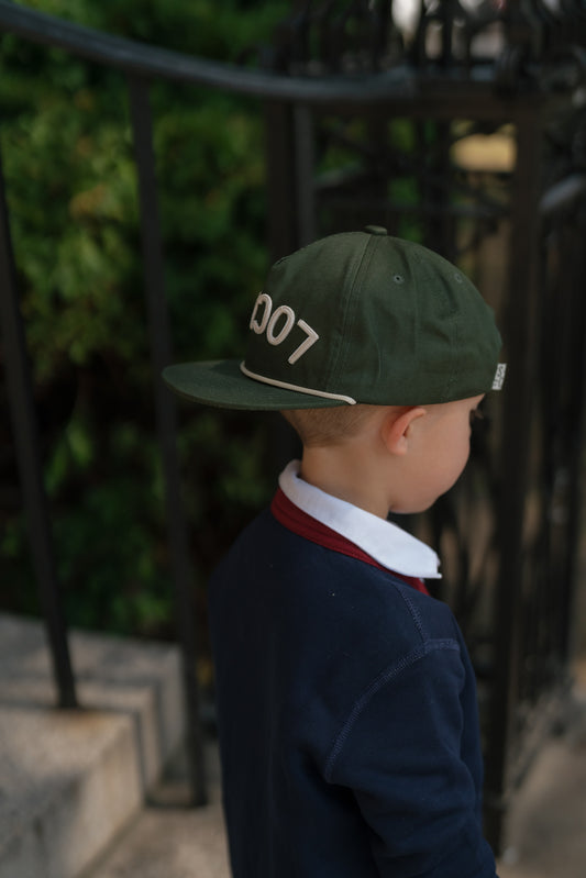 Upside-Down Locals Snapback Hat