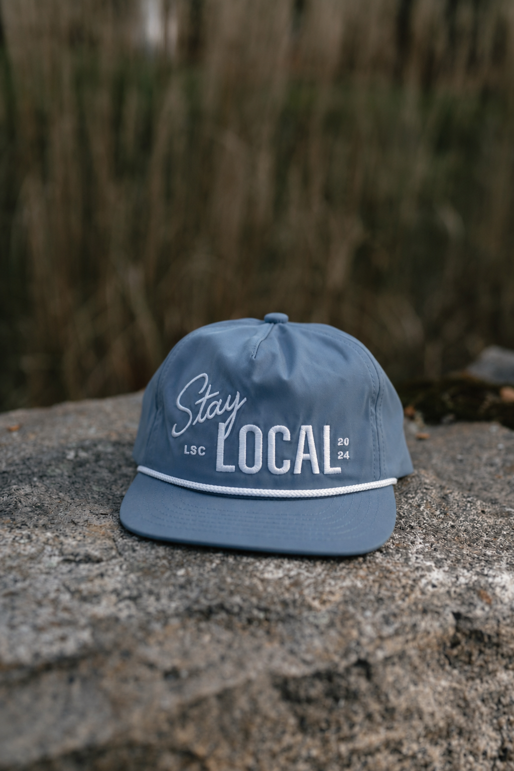 Stay Local Snapback