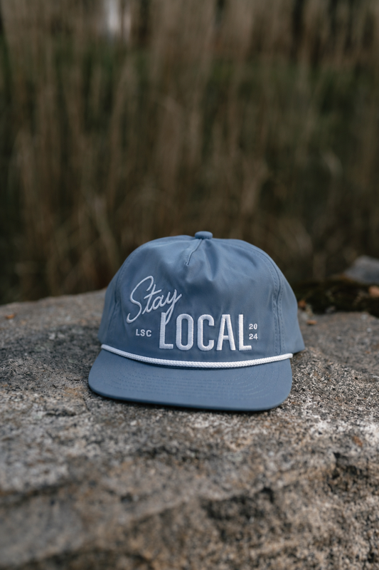 Stay Local Snapback
