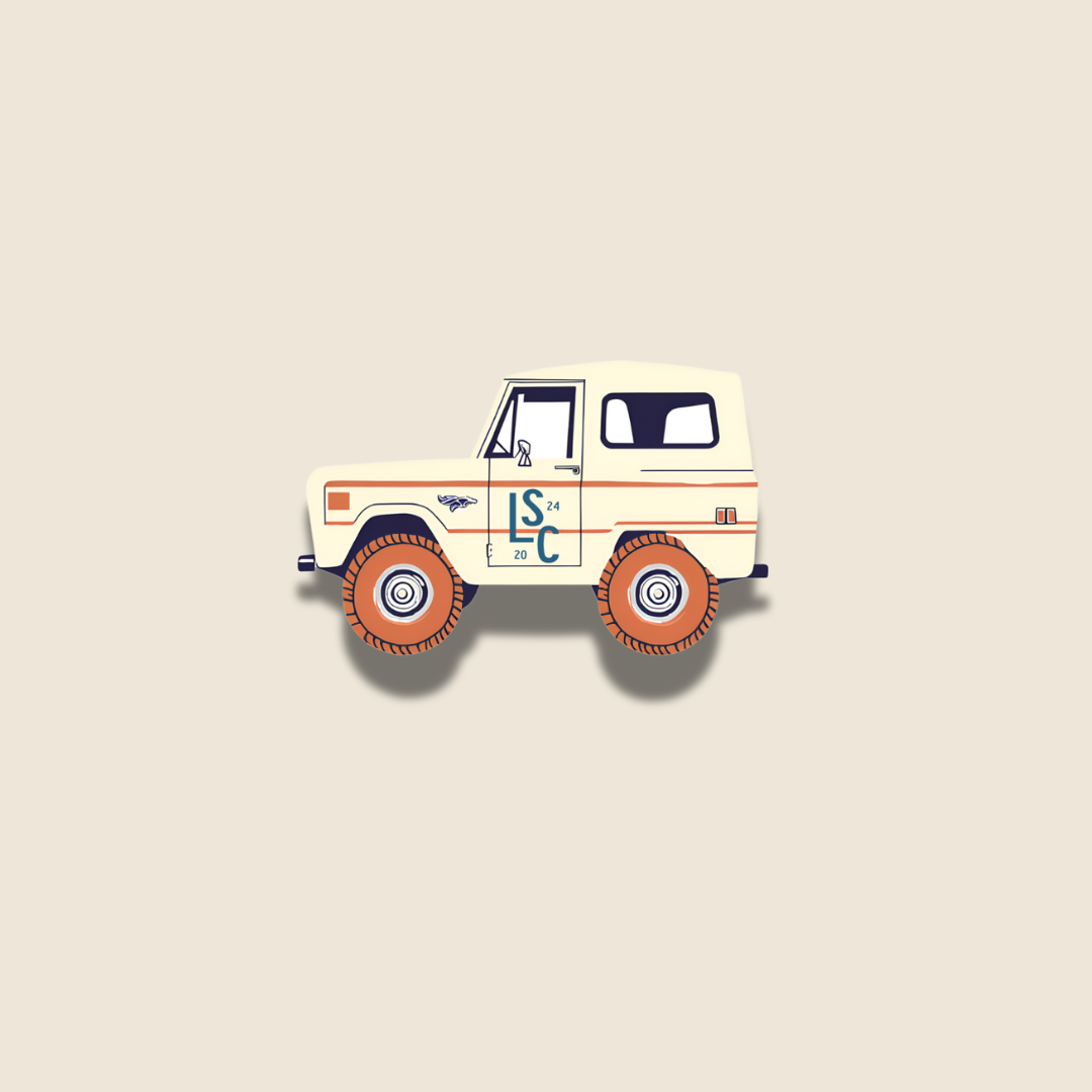 Sticker Tuck Truck Sticker – Locals Social Club