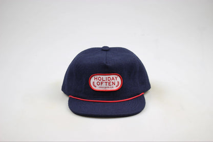 Limited Edition 'Holiday Often' Wool Snapback