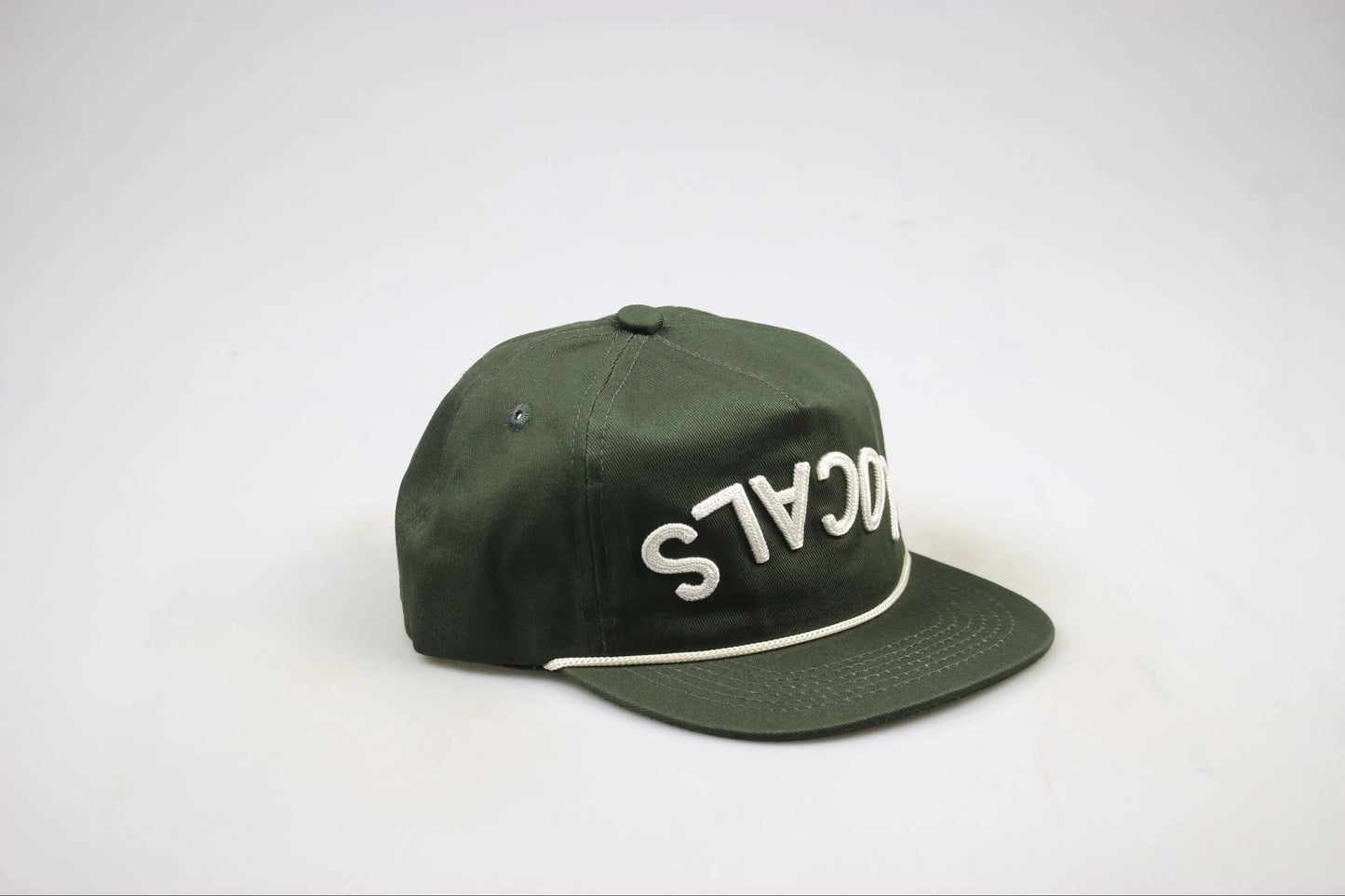 Upside-Down Locals Snapback Hat