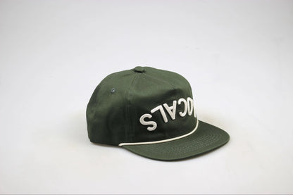 Upside-Down Locals Snapback Hat